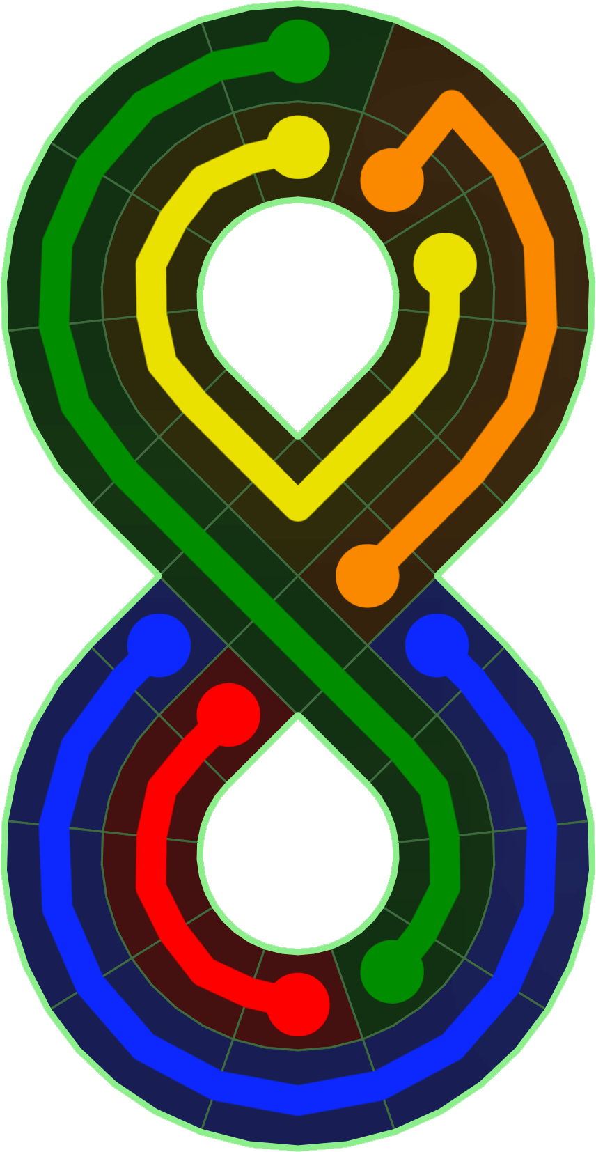 Flow Free 103 Solution