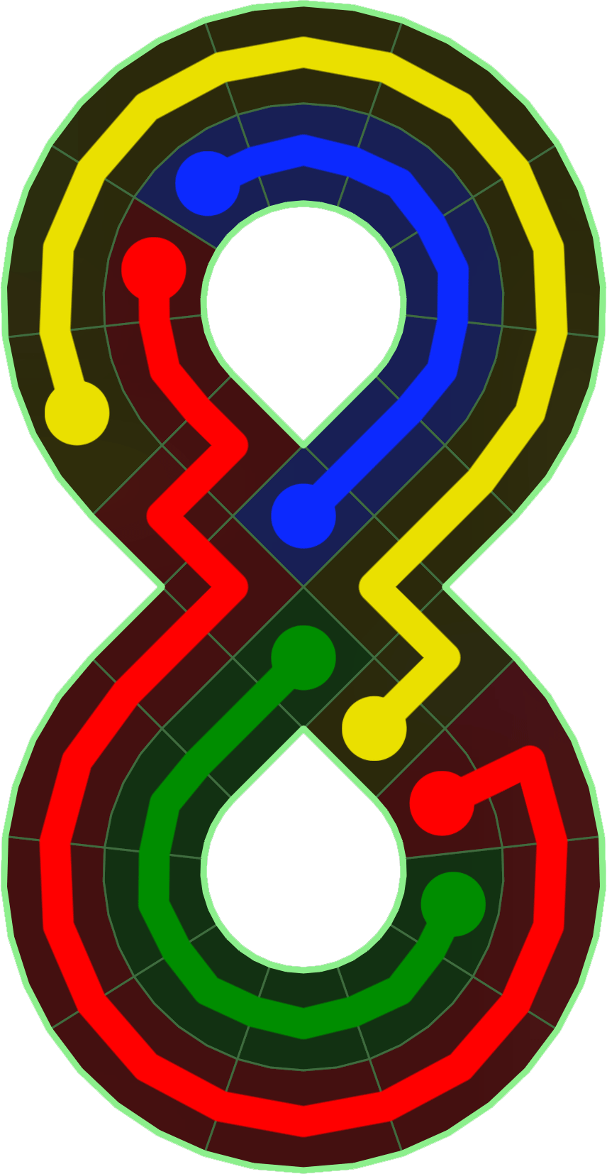 Flow Free 104 Solution