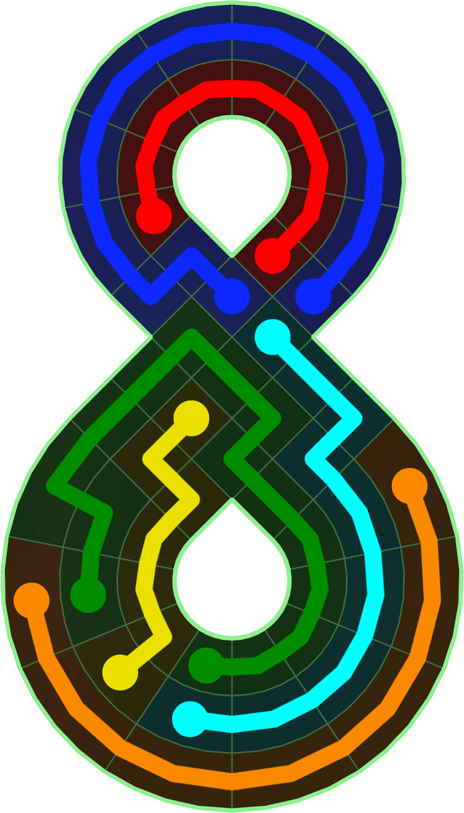 Flow Free 106 Solution