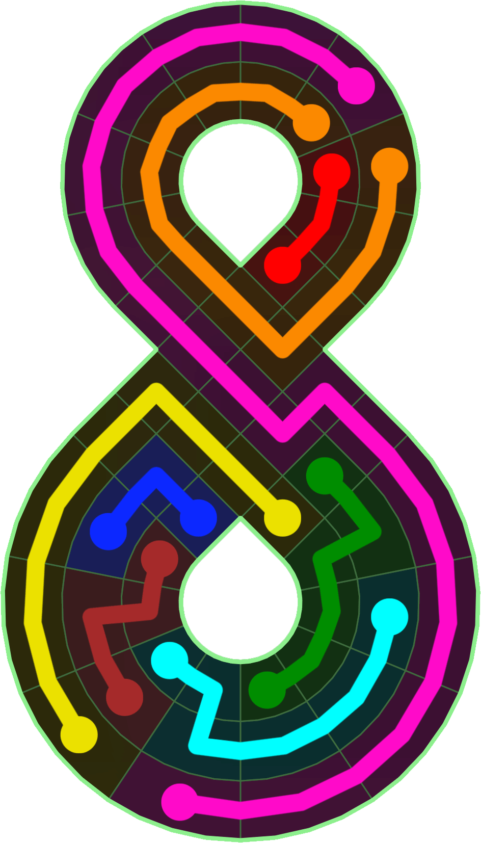 Flow Free 111 Solution