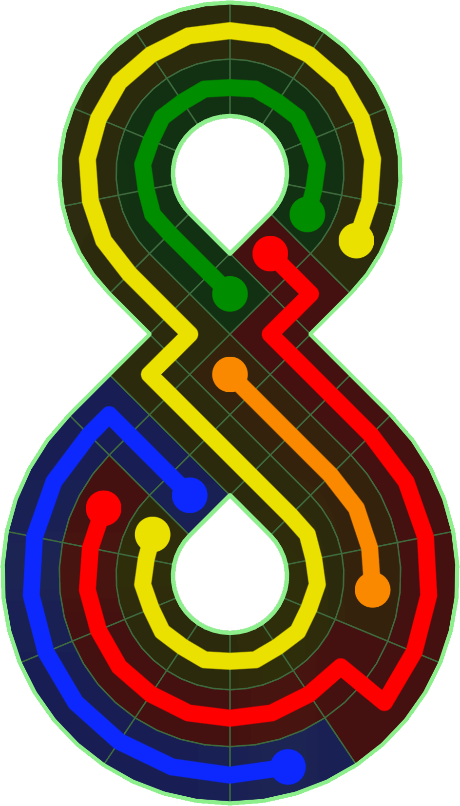 Flow Free 118 Solution
