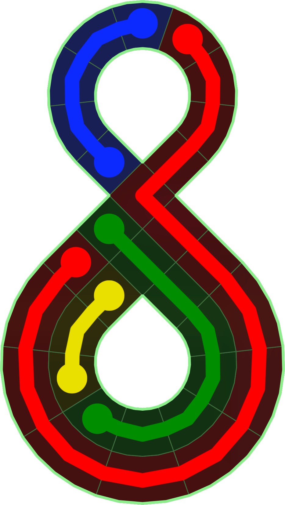 Flow Free 92 Solution