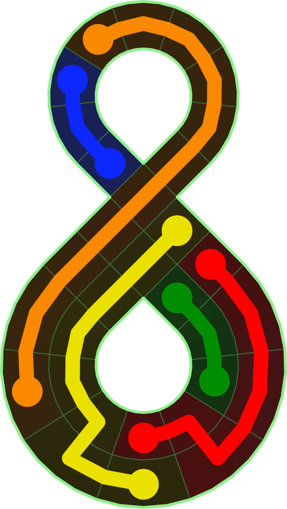 Flow Free 93 Solution