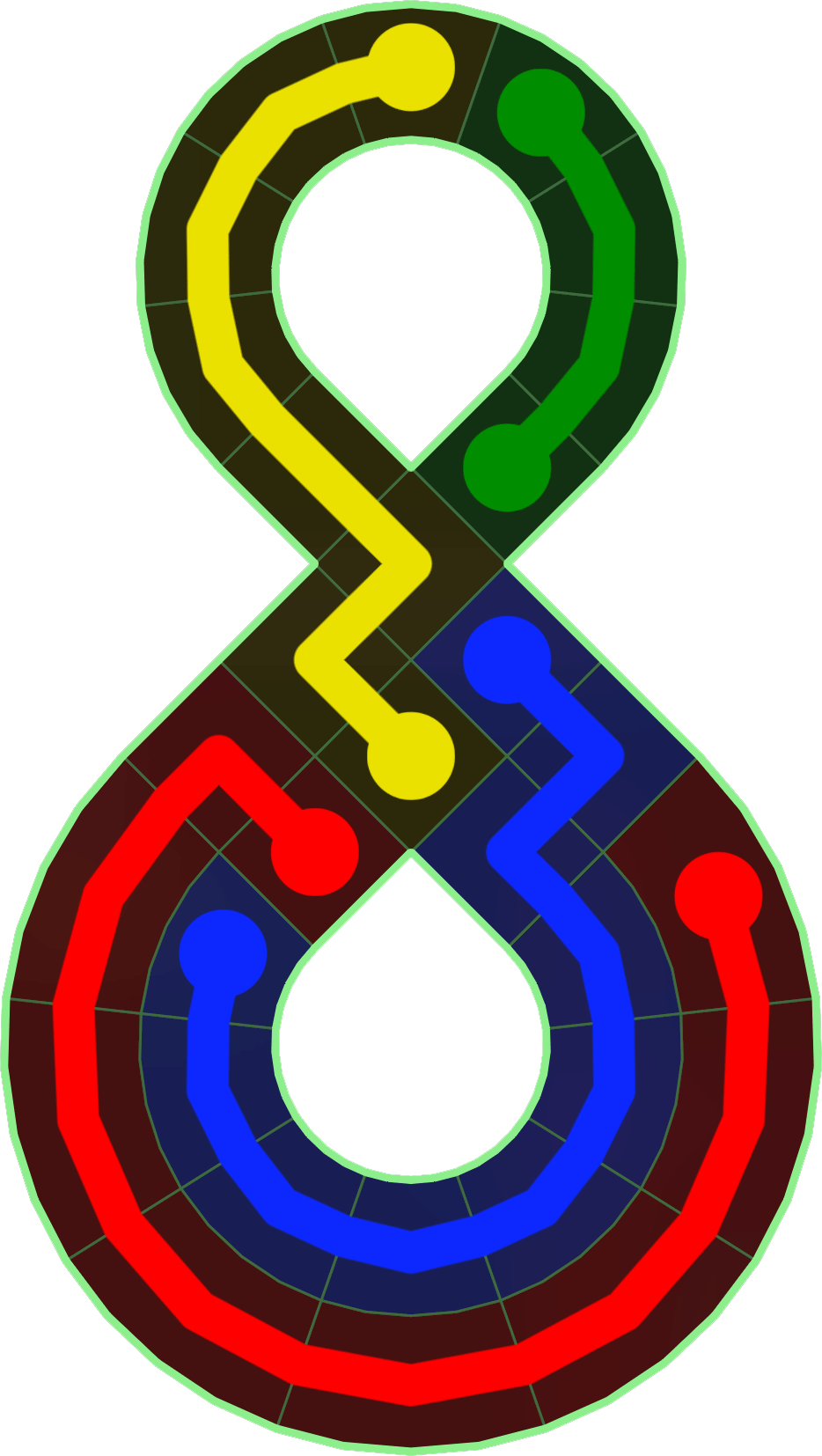Flow Free 94 Solution