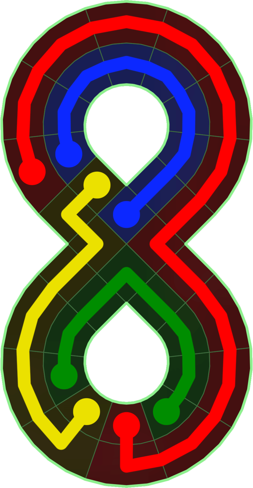 Flow Free 97 Solution