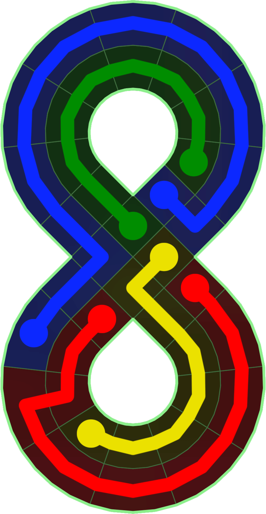 Flow Free 98 Solution