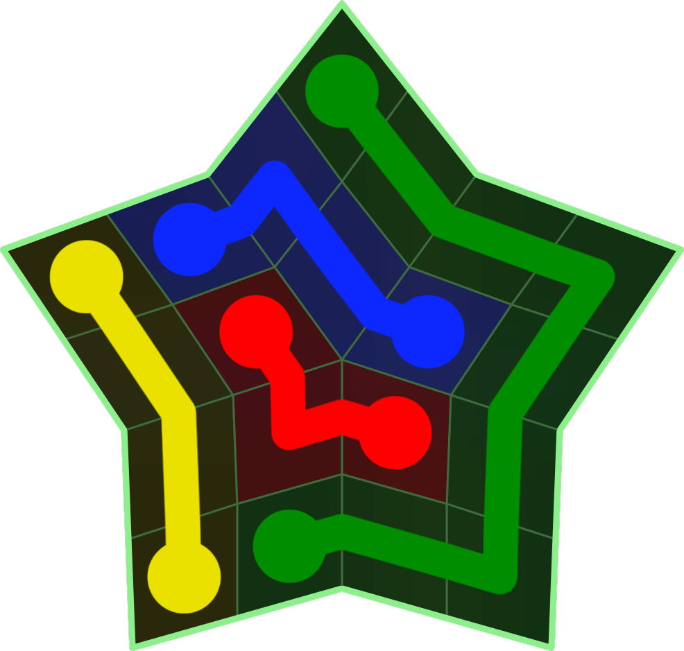 Flow Free 33 Solution