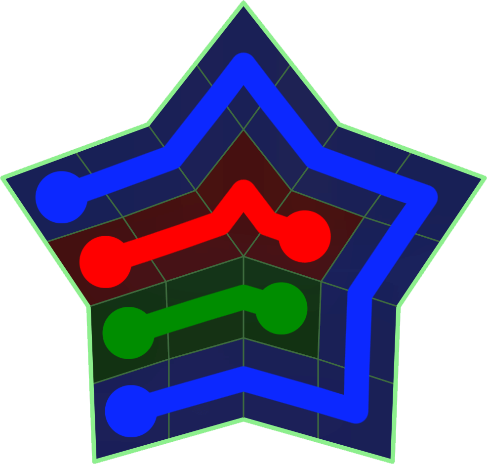Flow Free 35 Solution