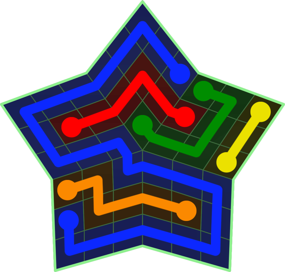 Flow Free 56 Solution
