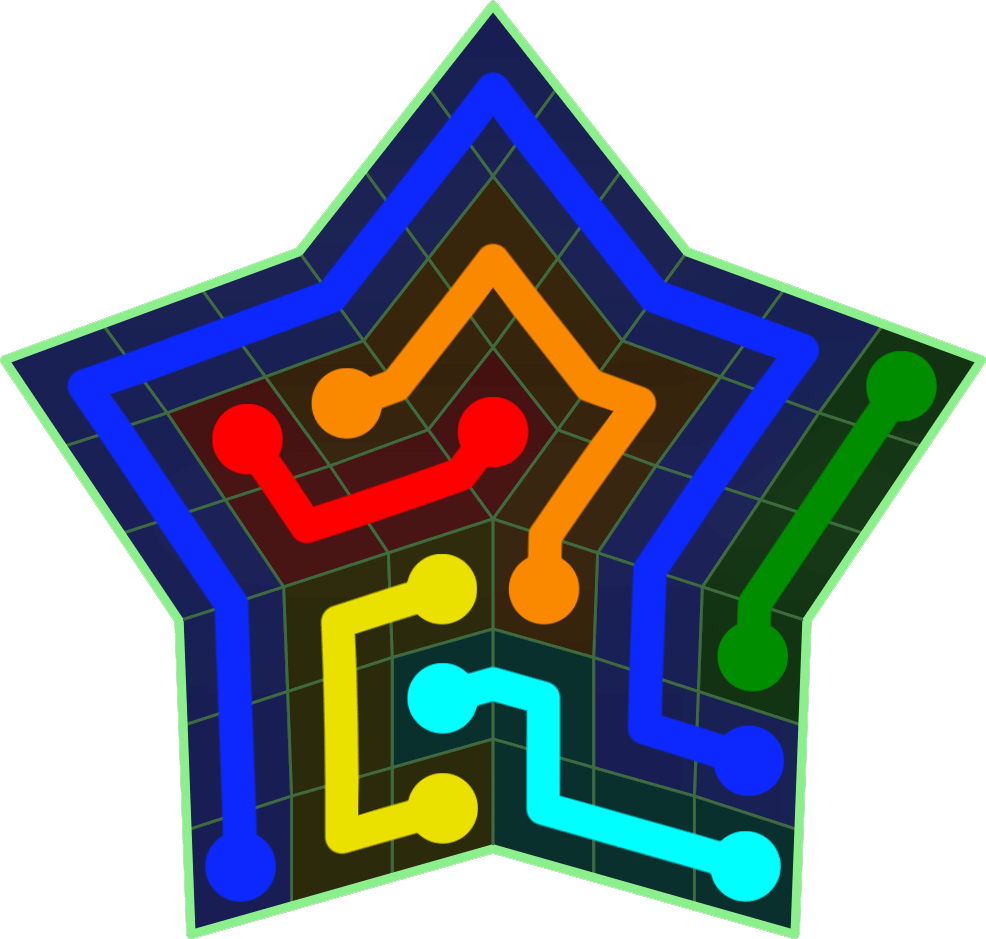 Flow Free 57 Solution