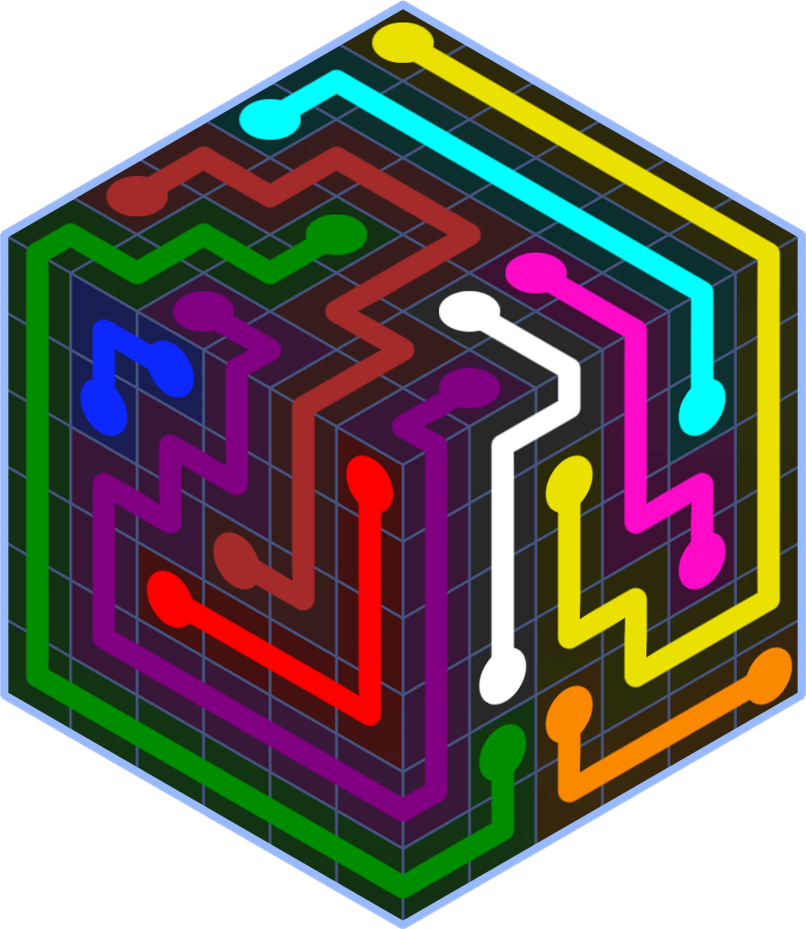 Flow Free 5055 Solution