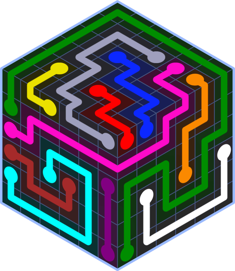 Flow Free 5031 Solution