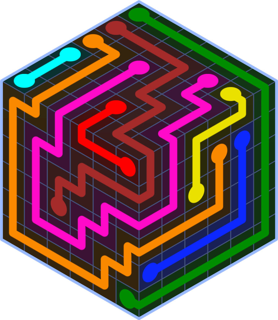 Flow Free 5032 Solution