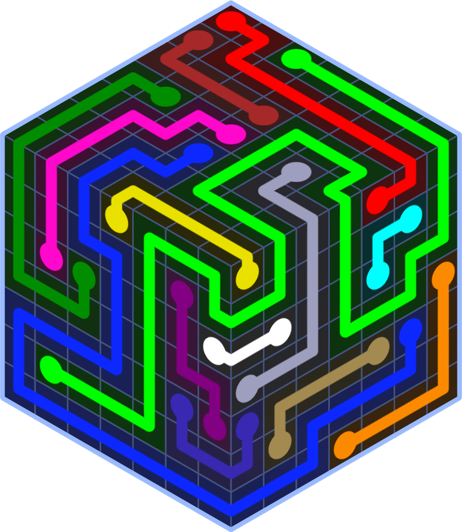 Flow Free 5239 Solution