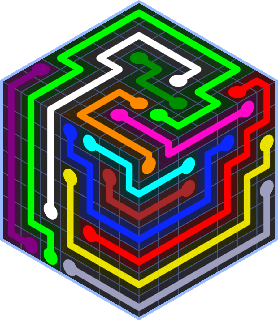 Flow Free 5347 Solution