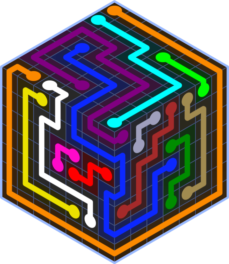 Flow Free 5292 Solution
