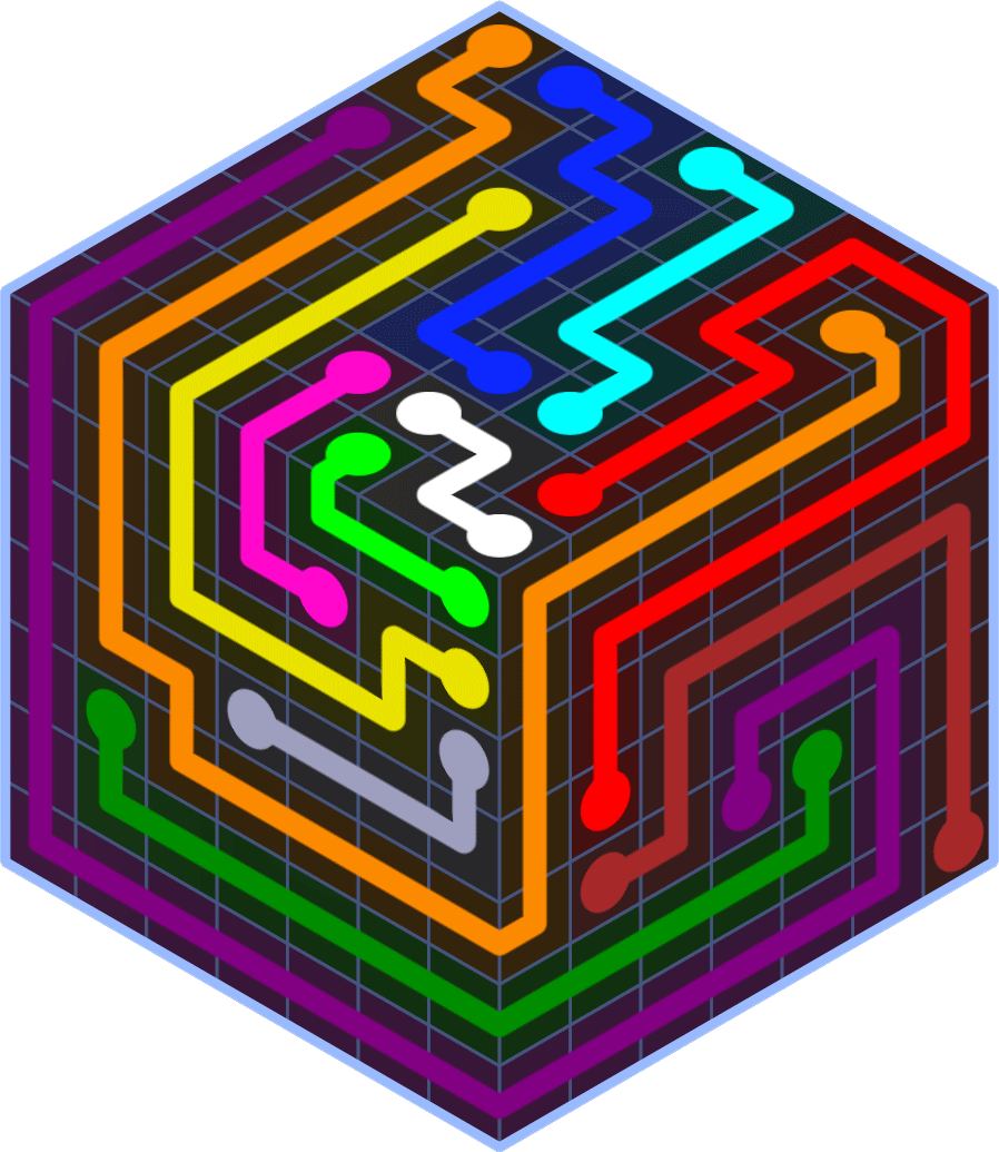 Flow Free 5293 Solution