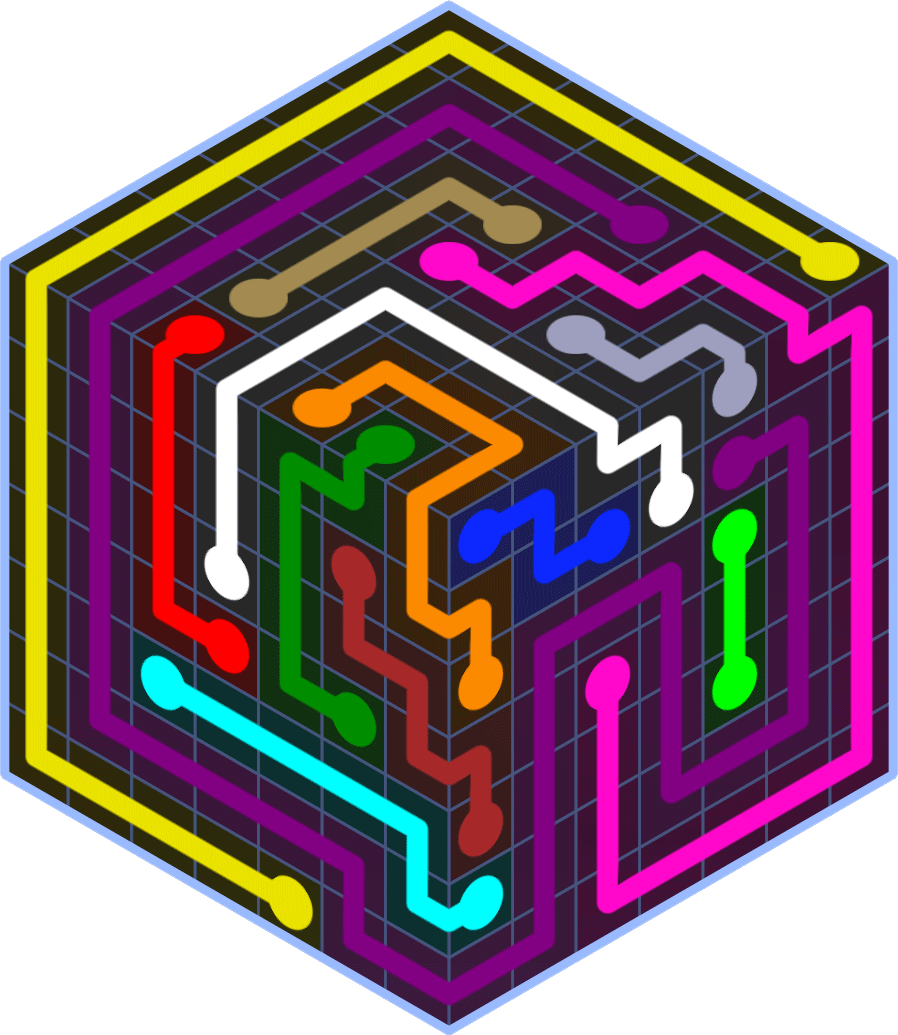 Flow Free 5337 Solution