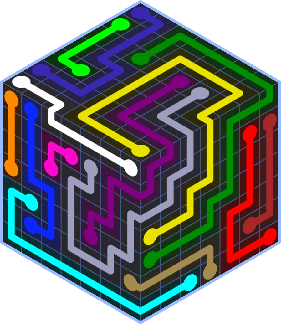 Flow Free 5311 Solution
