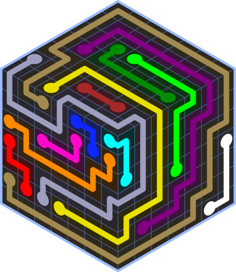 Flow Free 5317 Solution
