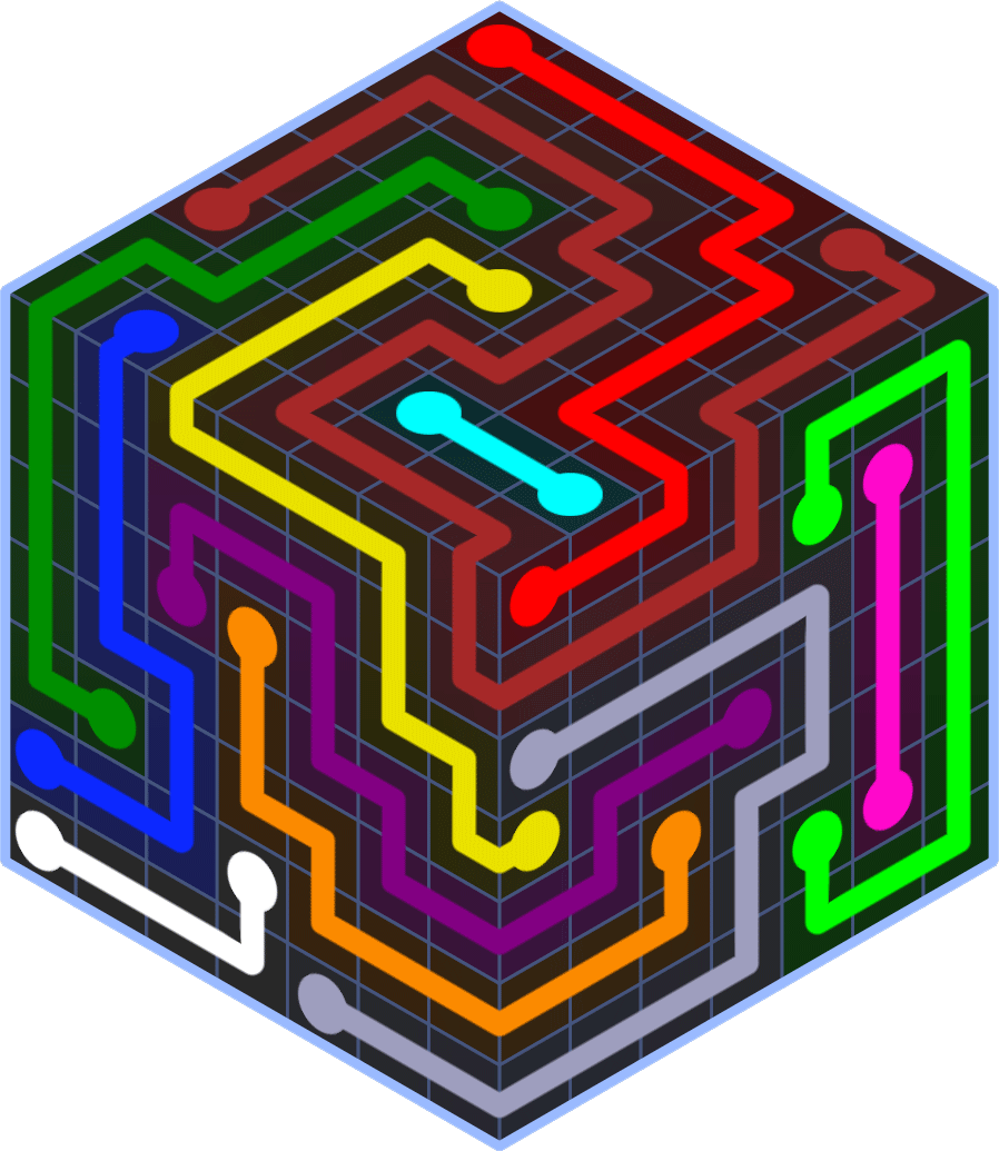 Flow Free 5319 Solution
