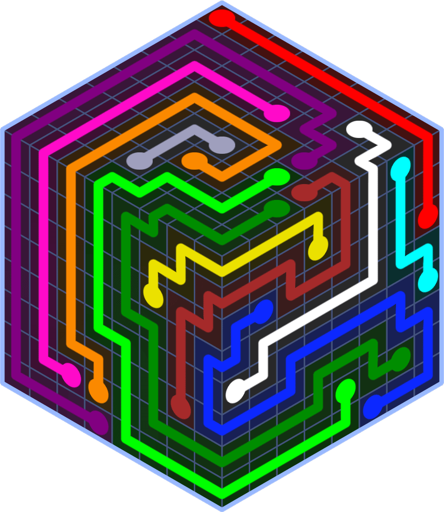 Flow Free 5391 Solution