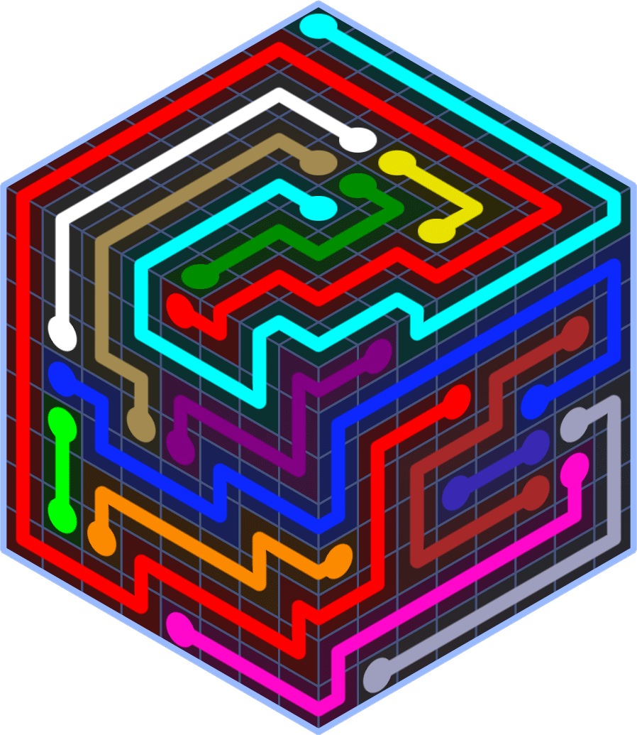 Flow Free 5392 Solution