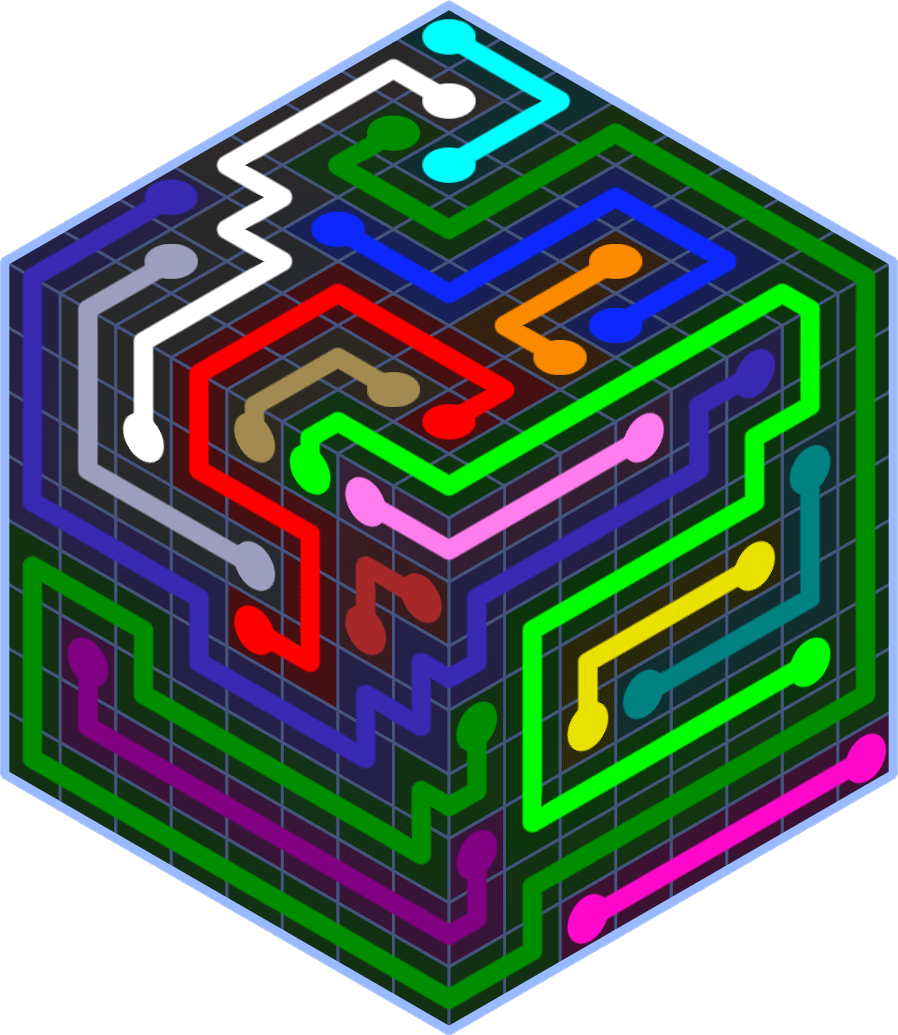 Flow Free 5397 Solution