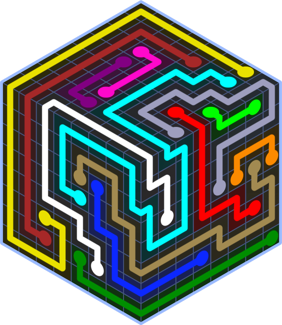 Flow Free 5377 Solution