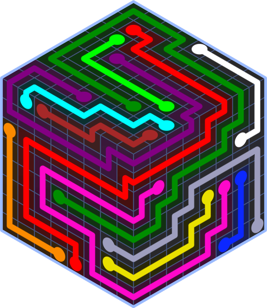 Flow Free 5512 Solution