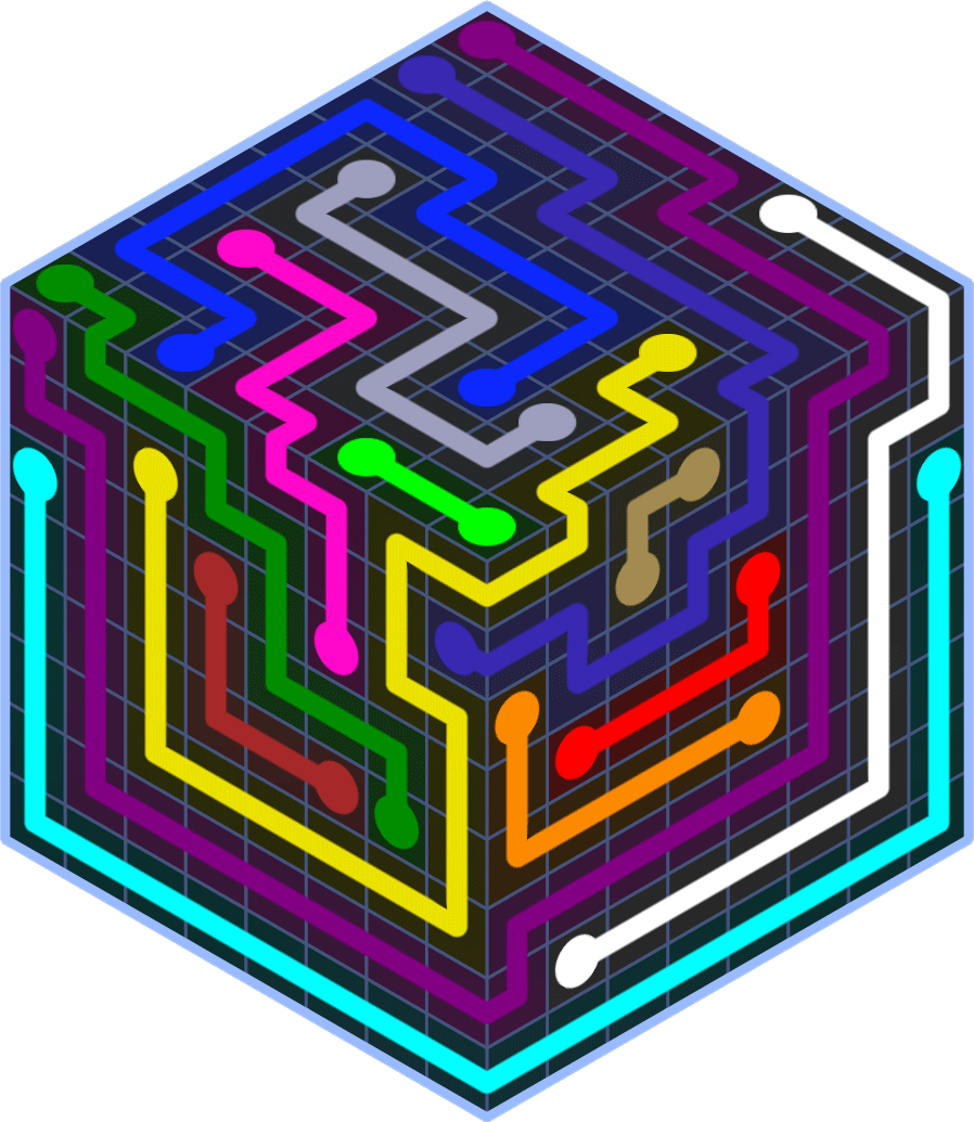 Flow Free 5411 Solution