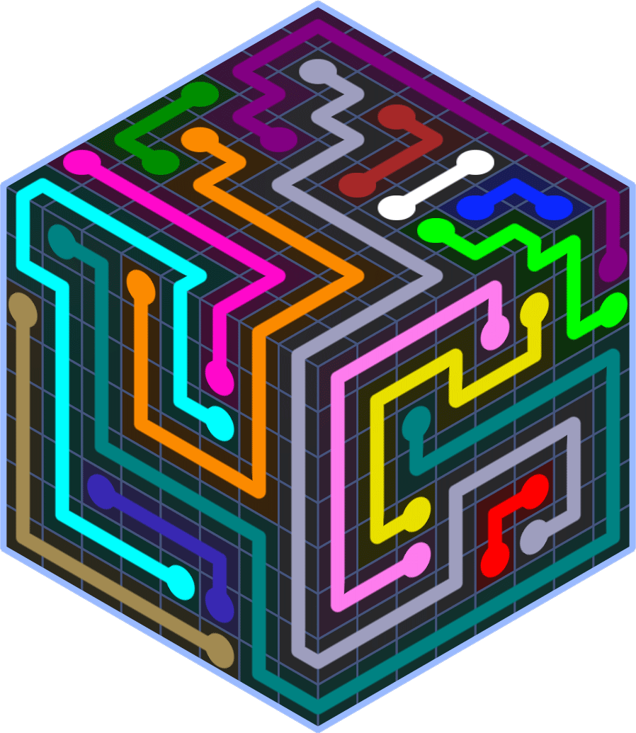 Flow Free 5419 Solution