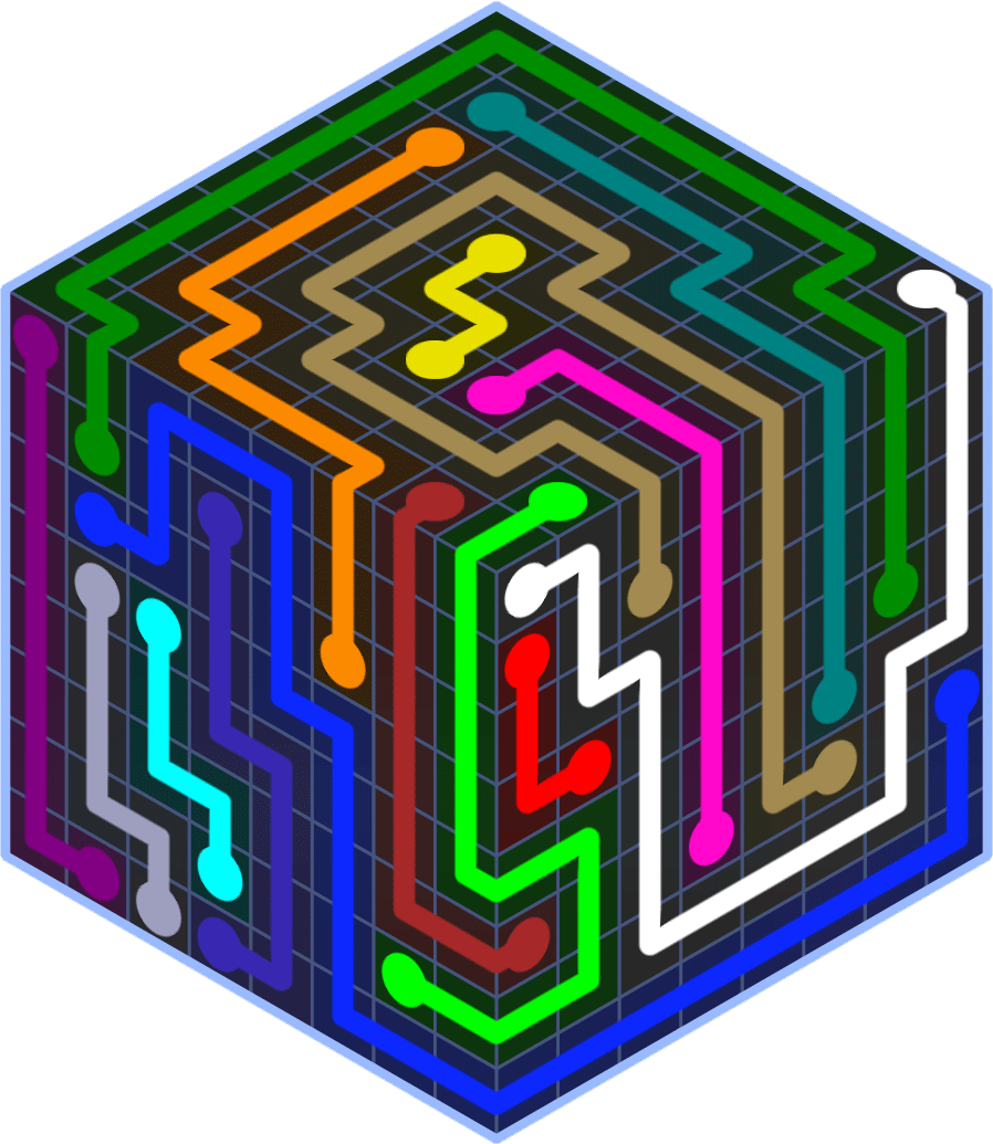 Flow Free 5433 Solution