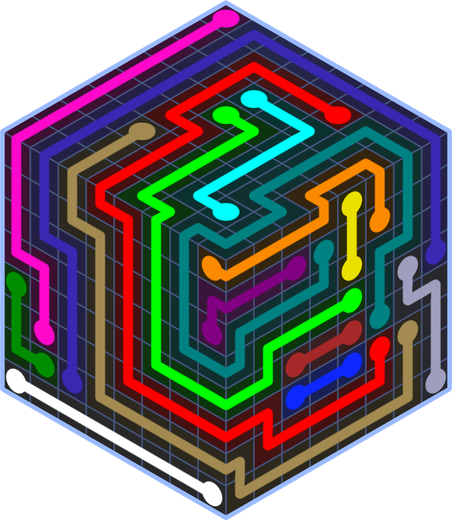 Flow Free 5447 Solution