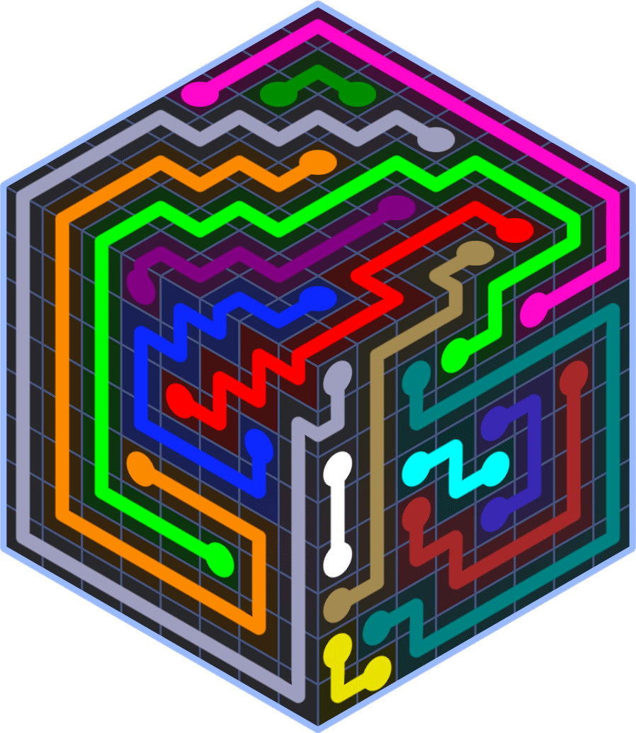Flow Free 5471 Solution