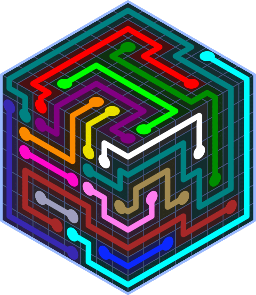 Flow Free 5477 Solution