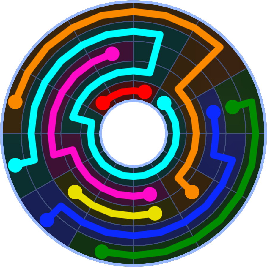 Flow Free 5682 Solution