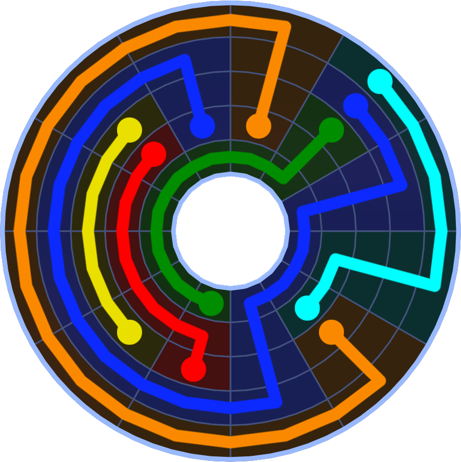 Flow Free 5691 Solution
