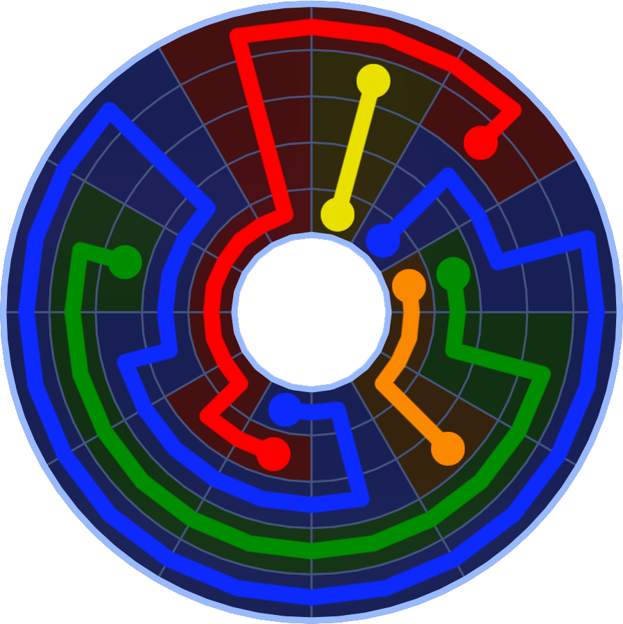 Flow Free 5692 Solution