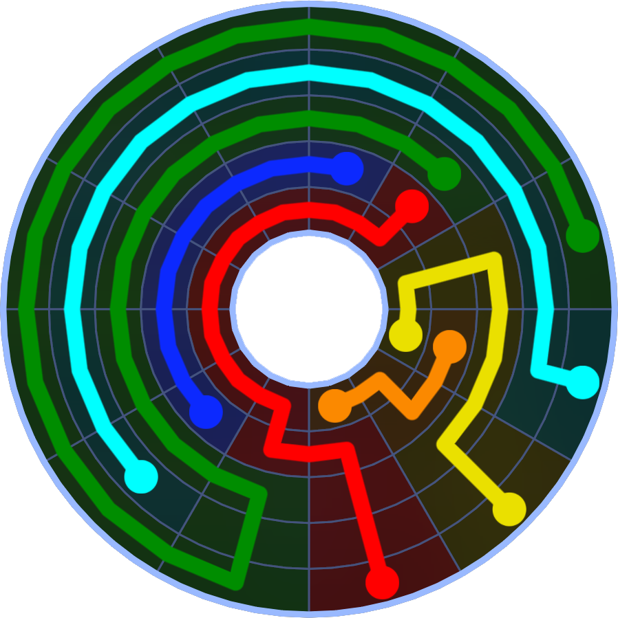 Flow Free 5694 Solution