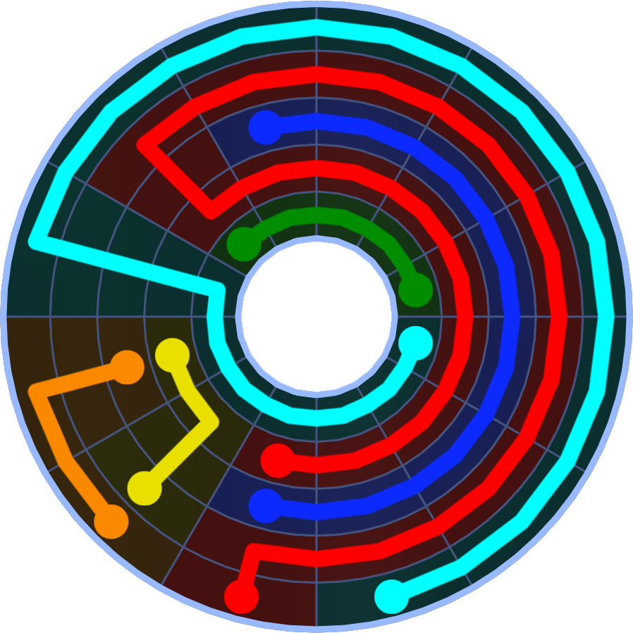 Flow Free 5699 Solution