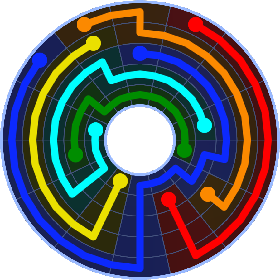Flow Free 5712 Solution