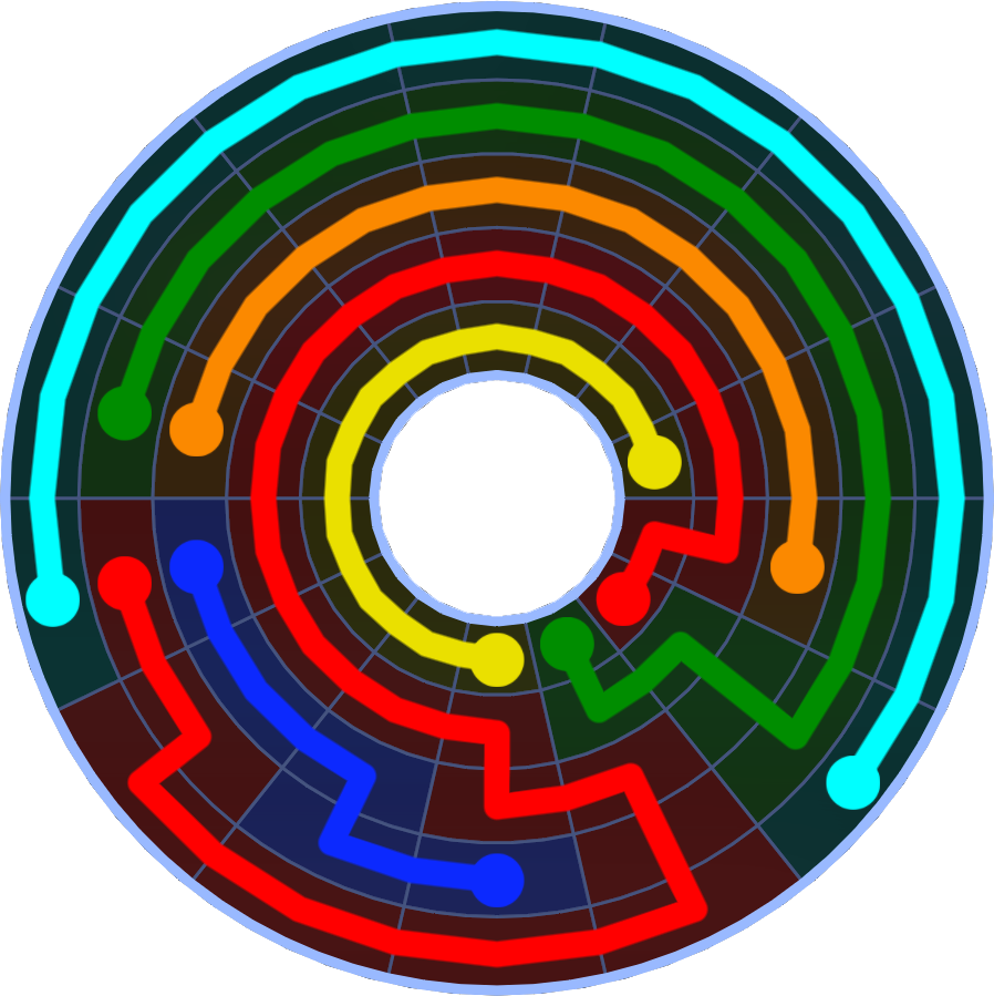Flow Free 5713 Solution