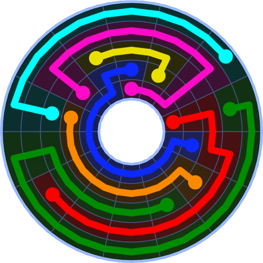 Flow Free 5714 Solution