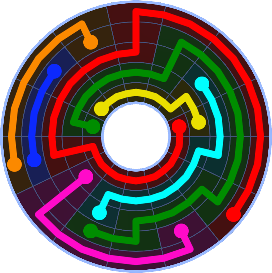 Flow Free 5717 Solution