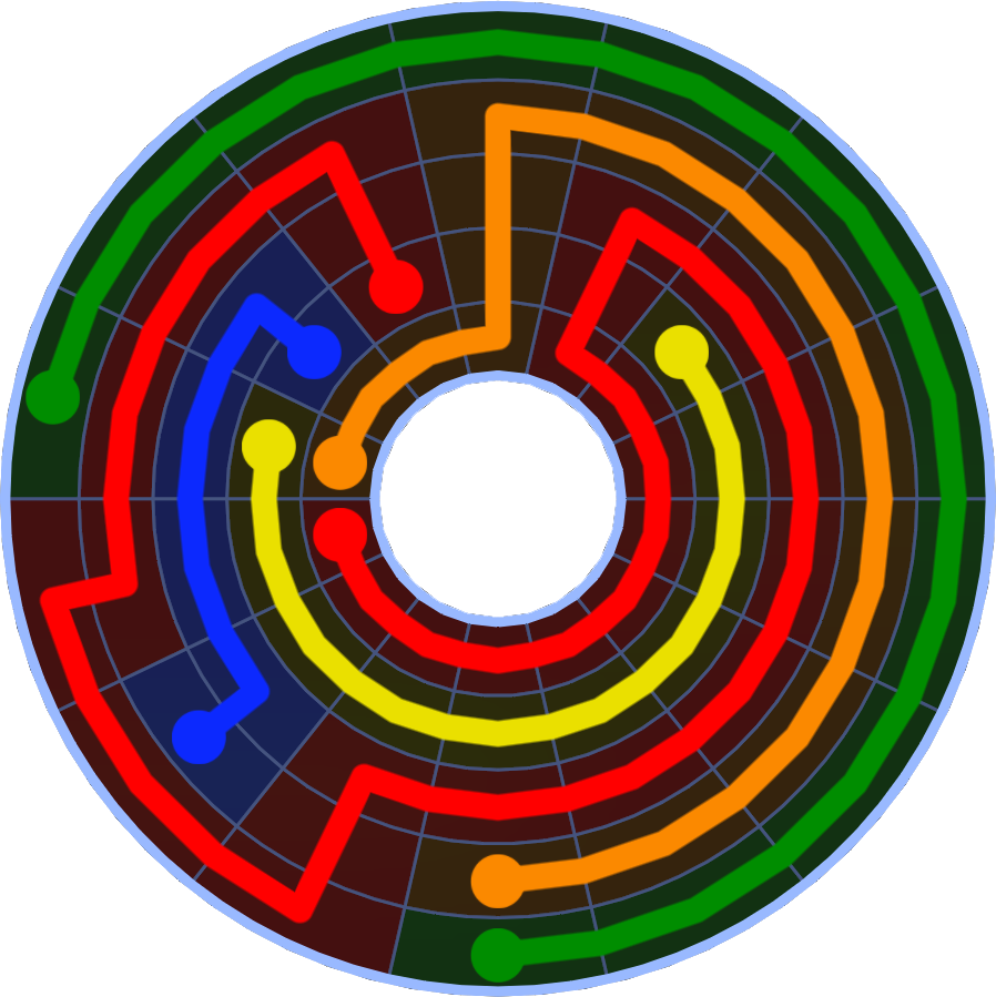 Flow Free 5721 Solution