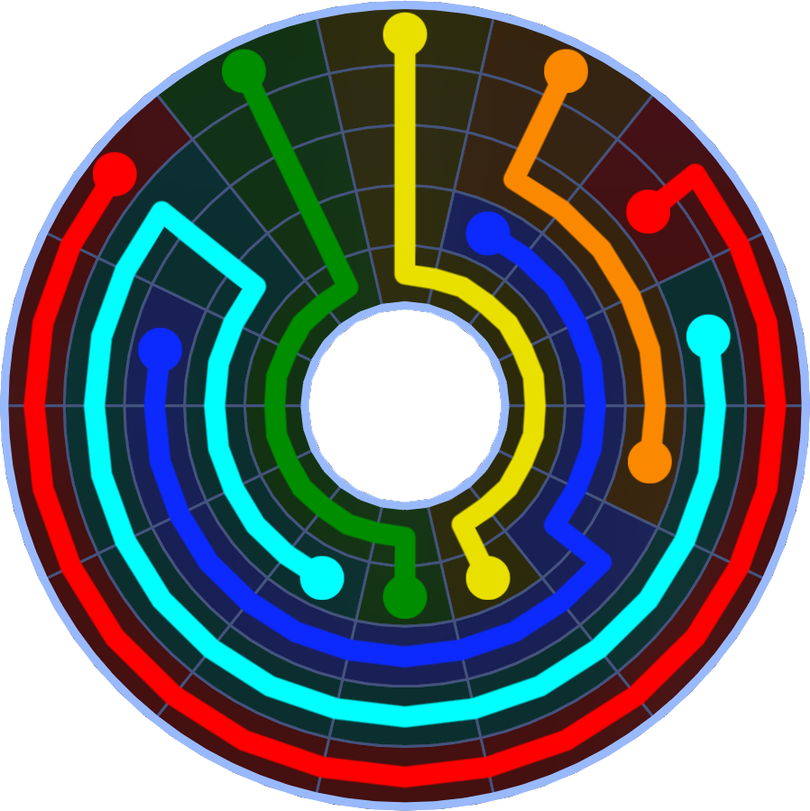 Flow Free 5722 Solution