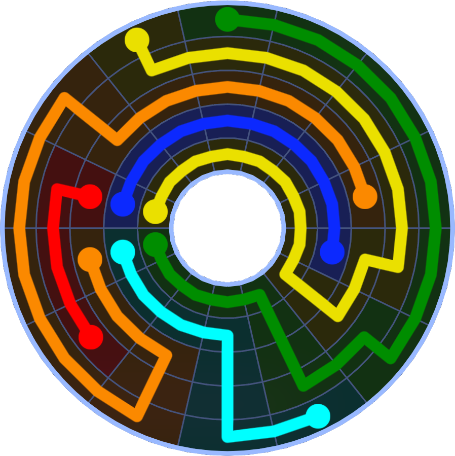 Flow Free 5723 Solution