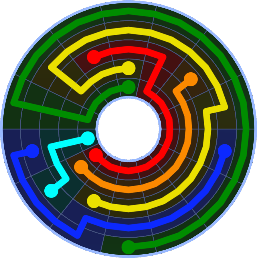 Flow Free 5728 Solution