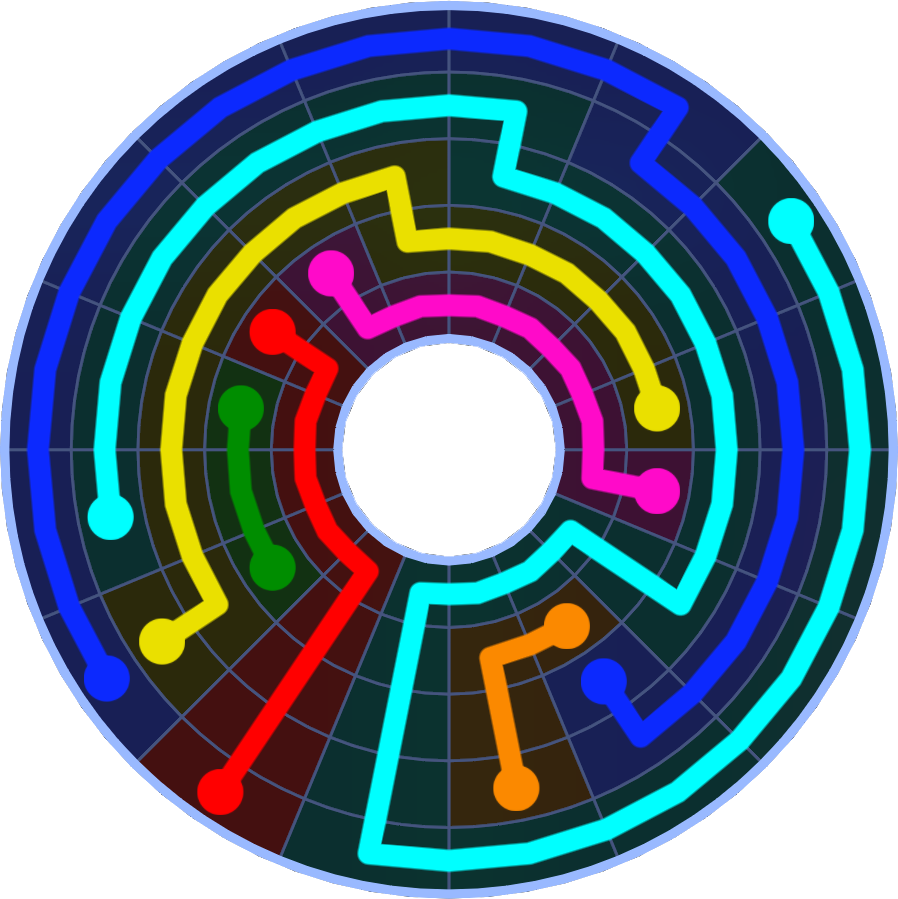 Flow Free 5734 Solution